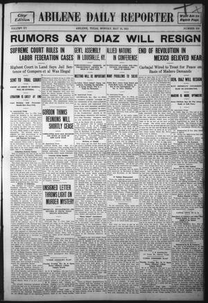 Abilene Daily Reporter (Abilene, Tex.), Vol. 15, No. 215, Ed. 1 Monday, May 15, 1911