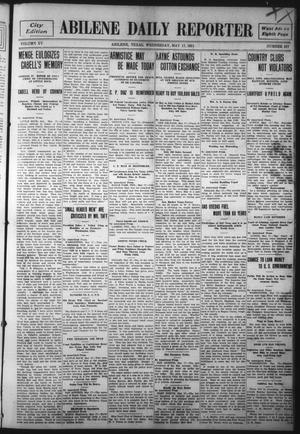 Abilene Daily Reporter (Abilene, Tex.), Vol. 15, No. 217, Ed. 1 Wednesday, May 17, 1911