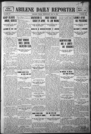 Abilene Daily Reporter (Abilene, Tex.), Vol. 15, No. 223, Ed. 1 Wednesday, May 24, 1911