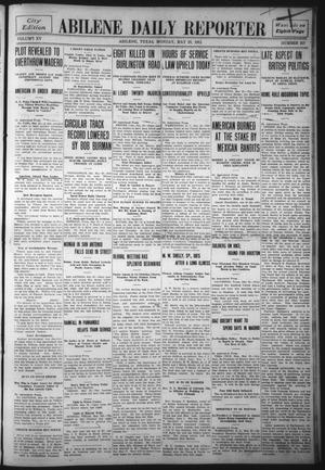 Abilene Daily Reporter (Abilene, Tex.), Vol. 15, No. 227, Ed. 1 Monday, May 29, 1911