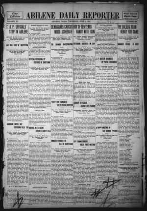 Abilene Daily Reporter (Abilene, Tex.), Vol. 15, No. 230, Ed. 1 Thursday, June 1, 1911
