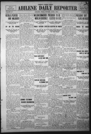 Abilene Daily Reporter (Abilene, Tex.), Vol. 15, No. 232, Ed. 1 Sunday, June 4, 1911