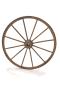 Physical Object: Wagon wheel