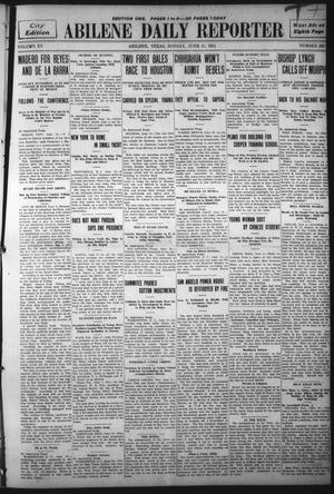 Abilene Daily Reporter (Abilene, Tex.), Vol. 15, No. 238, Ed. 1 Sunday, June 11, 1911