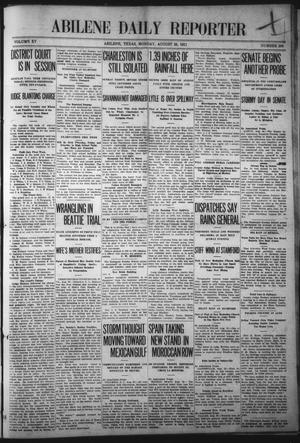 Abilene Daily Reporter (Abilene, Tex.), Vol. 15, No. 305, Ed. 1 Monday, August 28, 1911