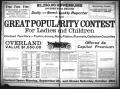 Thumbnail image of item number 4 in: 'Abilene Daily Reporter (Abilene, Tex.), Vol. 15, No. 310, Ed. 1 Sunday, September 3, 1911'.