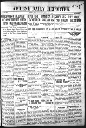 Abilene Daily Reporter (Abilene, Tex.), Vol. 16, No. 27, Ed. 1 Monday, October 9, 1911