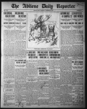 The Abilene Daily Reporter (Abilene, Tex.), Vol. 16, No. 233, Ed. 1 Wednesday, September 25, 1912