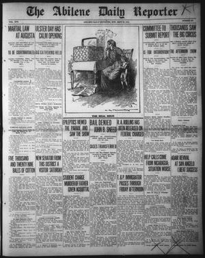 The Abilene Daily Reporter (Abilene, Tex.), Vol. 16, No. 236, Ed. 1 Sunday, September 29, 1912