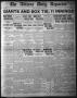Thumbnail image of item number 1 in: 'The Abilene Daily Reporter (Abilene, Tex.), Vol. 16, No. 245, Ed. 1 Wednesday, October 9, 1912'.
