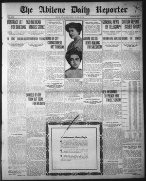 The Abilene Daily Reporter (Abilene, Tex.), Vol. 16, No. 307, Ed. 1 Friday, December 20, 1912