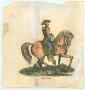 Image: Santa Anna on horseback