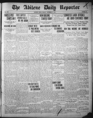 The Abilene Daily Reporter (Abilene, Tex.), Vol. 16, No. 315, Ed. 1 Monday, December 30, 1912