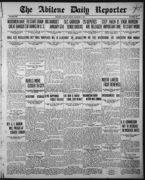 The Abilene Daily Reporter (Abilene, Tex.), Vol. 17, No. 257, Ed. 1 Friday, January 2, 1914
