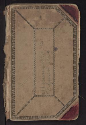 Union Hill Baptist Church Record Book (1890-1921)