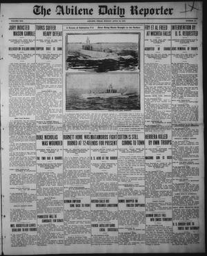 The Abilene Daily Reporter (Abilene, Tex.), Vol. 19, No. 37, Ed. 1 Sunday, April 18, 1915