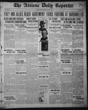 The Abilene Daily Reporter (Abilene, Tex.), Vol. 19, No. 48, Ed. 1 Thursday, April 29, 1915