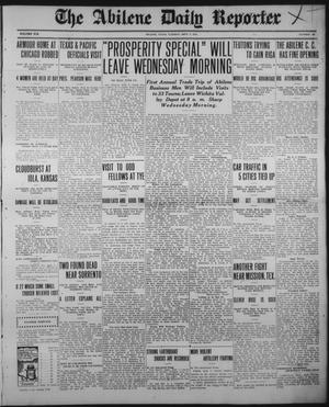 The Abilene Daily Reporter (Abilene, Tex.), Vol. 19, No. 160, Ed. 1 Tuesday, September 7, 1915