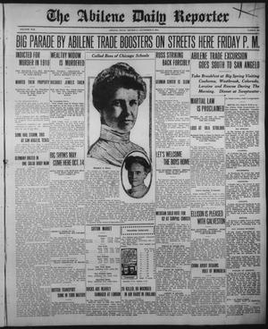 The Abilene Daily Reporter (Abilene, Tex.), Vol. 19, No. 163, Ed. 1 Thursday, September 9, 1915