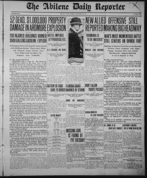 The Abilene Daily Reporter (Abilene, Tex.), Vol. 19, No. 178, Ed. 1 Tuesday, September 28, 1915