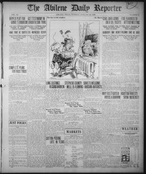 The Abilene Daily Reporter (Abilene, Tex.), Vol. 33, No. 27, Ed. 1 Tuesday, January 20, 1920