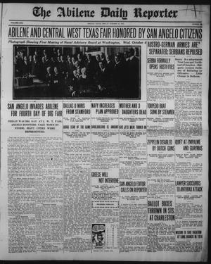 The Abilene Daily Reporter (Abilene, Tex.), Vol. 19, No. 193, Ed. 1 Friday, October 15, 1915