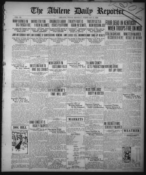The Abilene Daily Reporter (Abilene, Tex.), Vol. 33, No. 45, Ed. 1 Monday, February 9, 1920