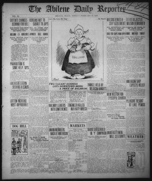 The Abilene Daily Reporter (Abilene, Tex.), Vol. 33, No. 50, Ed. 1 Monday, February 16, 1920