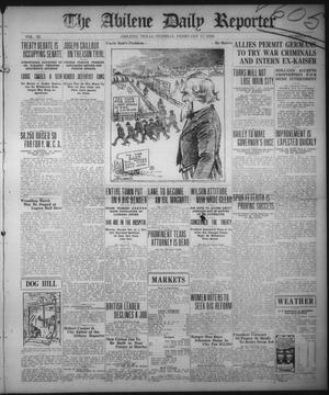 The Abilene Daily Reporter (Abilene, Tex.), Vol. 33, No. 51, Ed. 1 Tuesday, February 17, 1920