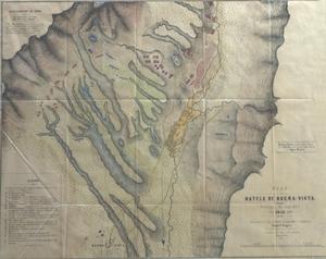 Plan of the Battle of Buena Vista