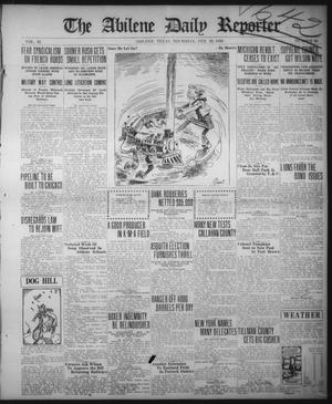 The Abilene Daily Reporter (Abilene, Tex.), Vol. 33, No. 60, Ed. 1 Thursday, February 26, 1920