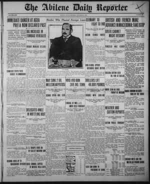 The Abilene Daily Reporter (Abilene, Tex.), Vol. 19, No. 210, Ed. 1 Thursday, November 4, 1915