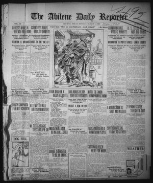 The Abilene Daily Reporter (Abilene, Tex.), Vol. 33, No. 64, Ed. 1 Monday, March 1, 1920