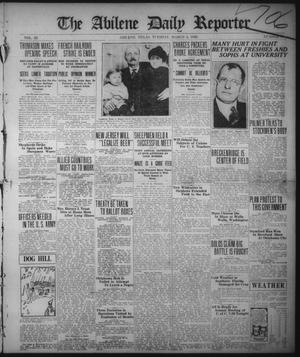 The Abilene Daily Reporter (Abilene, Tex.), Vol. 33, No. 65, Ed. 1 Tuesday, March 2, 1920