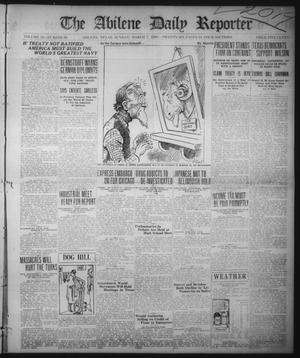 The Abilene Daily Reporter (Abilene, Tex.), Vol. 33, No. 69, Ed. 1 Sunday, March 7, 1920