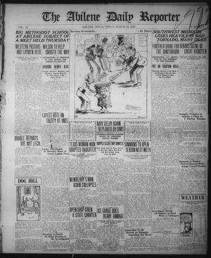 The Abilene Daily Reporter (Abilene, Tex.), Vol. 33, No. 74, Ed. 1 Friday, March 12, 1920