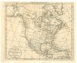 Map: "A New Map of North America shewing all the New Discoveries 1797"