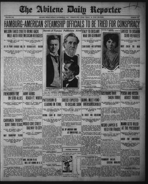 The Abilene Daily Reporter (Abilene, Tex.), Vol. 19, No. 224, Ed. 1 Sunday, November 21, 1915