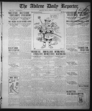 The Abilene Daily Reporter (Abilene, Tex.), Vol. 33, No. 94, Ed. 1 Friday, April 2, 1920