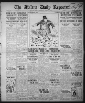 The Abilene Daily Reporter (Abilene, Tex.), Vol. 33, No. 97, Ed. 1 Thursday, April 8, 1920