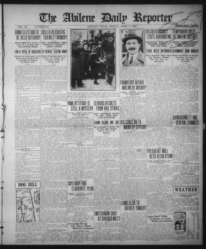 The Abilene Daily Reporter (Abilene, Tex.), Vol. 33, No. 97, Ed. 1 Friday, April 9, 1920