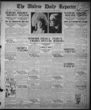 The Abilene Daily Reporter (Abilene, Tex.), Vol. 33, No. 112, Ed. 1 Wednesday, April 28, 1920