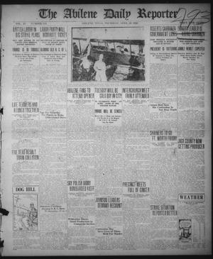 The Abilene Daily Reporter (Abilene, Tex.), Vol. 33, No. 113, Ed. 1 Thursday, April 29, 1920