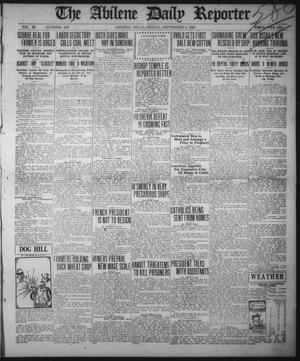 The Abilene Daily Reporter (Abilene, Tex.), Vol. 33, No. 236, Ed. 1 Friday, September 3, 1920