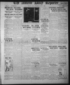 The Abilene Daily Reporter (Abilene, Tex.), Vol. 33, No. 241, Ed. 1 Thursday, September 9, 1920