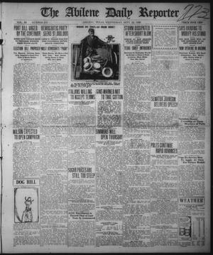 The Abilene Daily Reporter (Abilene, Tex.), Vol. 33, No. 254, Ed. 1 Wednesday, September 22, 1920