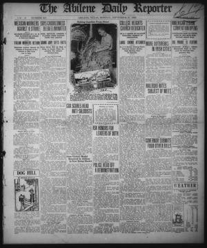 The Abilene Daily Reporter (Abilene, Tex.), Vol. 33, No. 257, Ed. 1 Monday, September 27, 1920