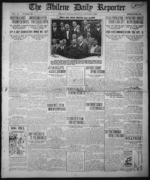 The Abilene Daily Reporter (Abilene, Tex.), Vol. 33, No. 264, Ed. 1 Monday, October 4, 1920