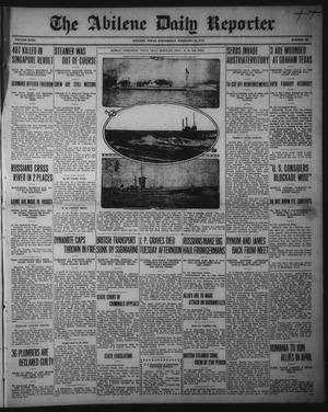 The Abilene Daily Reporter (Abilene, Tex.), Vol. 18, No. 303, Ed. 1 Wednesday, February 24, 1915