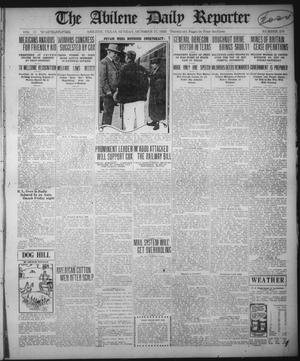 The Abilene Daily Reporter (Abilene, Tex.), Vol. 33, No. 276, Ed. 1 Sunday, October 17, 1920